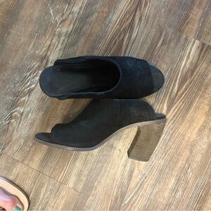 Vince Camuto Black Ankle Booties